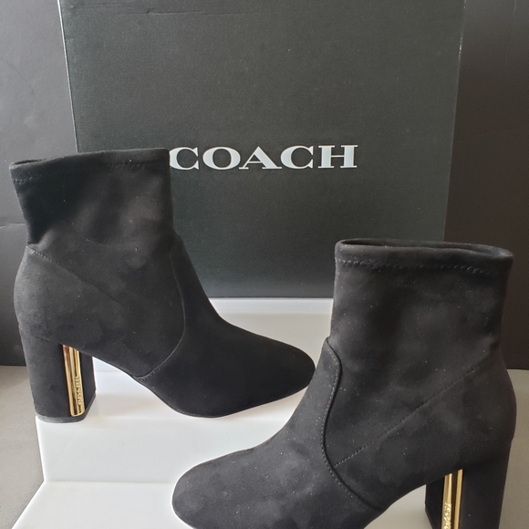 Coach Shoes - NEW GENUINE COACH MARGOT BOOTIE